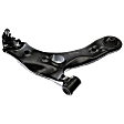 527-986 Front, Passenger Side, Lower Control Arm, Without ball joint(s), Steel, OE Solutions Series