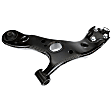 527-986 Front, Passenger Side, Lower Control Arm, Without ball joint(s), Steel, OE Solutions Series