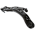 527-986 Front, Passenger Side, Lower Control Arm, Without ball joint(s), Steel, OE Solutions Series