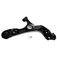 527-986 Front, Passenger Side, Lower Control Arm, Without ball joint(s), Steel, OE Solutions Series