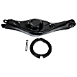 528-006 Rear, Passenger Side, Lower, Rearward Control Arm, Without ball joint(s), OE Solutions Series