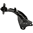 2016 Mazda 3 - Rear, Driver Side Trailing Arm, OE Solutions Series