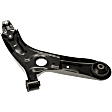 528-027 Front, Driver Side, Lower Control Arm, With ball joint(s), OE Solutions Series