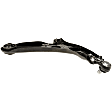 528-027 Front, Driver Side, Lower Control Arm, With ball joint(s), OE Solutions Series
