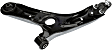 528-028 Front, Passenger Side, Lower Control Arm, With ball joint(s), Steel, OE Solutions Series