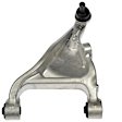 528-042 Rear, Passenger Side, Upper Control Arm, OE Solutions Series
