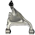 528-047 Rear, Driver Side, Upper Control Arm, OE Solutions Series