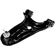 528-085 Rear, Driver Side, Upper Control Arm, OE Solutions Series