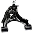 528-085 Rear, Driver Side, Upper Control Arm, OE Solutions Series