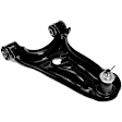 528-086 Rear, Passenger Side, Upper Control Arm, OE Solutions Series