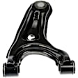 528-086 Rear, Passenger Side, Upper Control Arm, OE Solutions Series