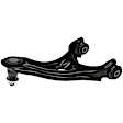 528-086 Rear, Passenger Side, Upper Control Arm, OE Solutions Series