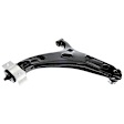 528-089 Front, Driver Side, Lower Control Arm, OE Solutions Series