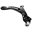 528-099 Front, Driver Side, Lower Control Arm, OE Solutions Series