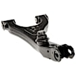 528-124 Rear, Driver Side, Upper Control Arm, Without ball joint(s), OE Solutions Series