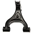 528-124 Rear, Driver Side, Upper Control Arm, Without ball joint(s), OE Solutions Series