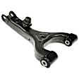 528-124 Rear, Driver Side, Upper Control Arm, Without ball joint(s), OE Solutions Series