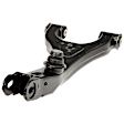 528-125 Rear, Passenger Side, Upper Control Arm, Without ball joint(s), OE Solutions Series