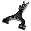 528-125 Rear, Passenger Side, Upper Control Arm, Without ball joint(s), OE Solutions Series