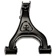 528-125 Rear, Passenger Side, Upper Control Arm, Without ball joint(s), OE Solutions Series