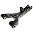528-125 Rear, Passenger Side, Upper Control Arm, Without ball joint(s), OE Solutions Series