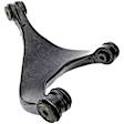528-151 Rear, Driver Side, Upper Control Arm, Steel, OE Solutions Series