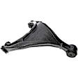 528-151 Rear, Driver Side, Upper Control Arm, Steel, OE Solutions Series