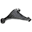 528-152 Rear, Passenger Side, Upper Control Arm, OE Solutions Series