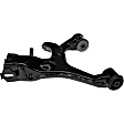 528-156 Rear, Passenger Side, Lower, Frontward Control Arm, OE Solutions Series