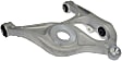 528-158 Rear, Passenger Side, Lower, Frontward Control Arm, OE Solutions Series