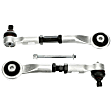 528-203 Front, Driver and Passenger Side, Upper, Frontward or Rearward Control Arm, With ball joint(s), OE Solutions Series
