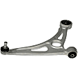 528-230 Front, Passenger Side, Lower Control Arm, Steel, OE Solutions Series