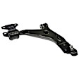 528-281 Front, Driver Side, Lower Control Arm, With ball joint(s), Steel, OE Solutions Series