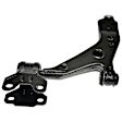 528-281 Front, Driver Side, Lower Control Arm, With ball joint(s), Steel, OE Solutions Series