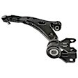 528-281 Front, Driver Side, Lower Control Arm, With ball joint(s), Steel, OE Solutions Series