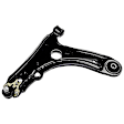 528-351 Front, Driver Side, Lower Control Arm, With ball joint(s), OE Solutions Series