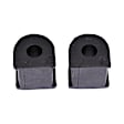 531-740 Rear, Driver and Passenger Side Sway Bar Bushing, Set of 2, OE Solutions Series