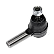 532-208 Front, Driver Side Tie Rod End, OE Solutions Series