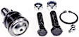 533-216 Front, Driver or Passenger Side, Lower Ball Joint