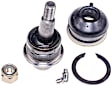 533-288 Front, Driver or Passenger Side, Lower Ball Joint