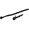 534-720 OE Solutions Series Tie Rod Assembly - Front, Passenger Side, Sold Individually