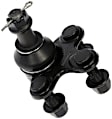 539-756 Front, Driver or Passenger Side, Lower Ball Joint