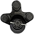 539-756 Front, Driver or Passenger Side, Lower Ball Joint
