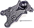 539-815 Front, Driver or Passenger Side, Lower Ball Joint
