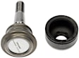 539-830 Front, Driver or Passenger Side, Upper Ball Joint