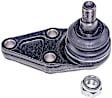 539-872 Rear, Driver or Passenger Side, Upper Ball Joint