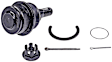 539-934 Front, Driver or Passenger Side, Lower Ball Joint OE Solutions Series