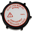 54011 Help Series Coolant Reservoir Cap - Direct Fit, Sold Individually
