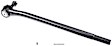 540-987 Front, Driver Side, Outer Tie Rod End