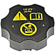54218CD Help Series Coolant Reservoir Cap - Direct Fit, Sold individually